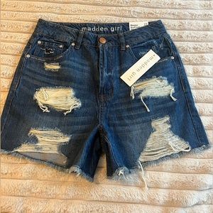 Madden Girl Boyfriend Shorts